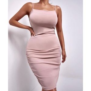 Ruched Bodycon Dress